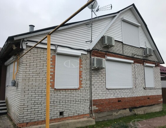 Защитные (антивандальные) рольставни