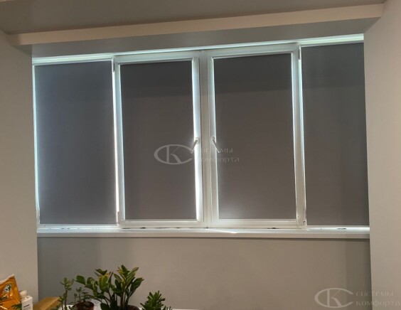 Рулонные шторы Блэкаут