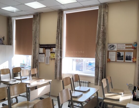 Рулонные шторы Блэкаут