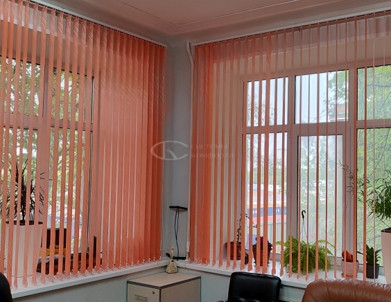 Вертикальные тканевые жалюзи