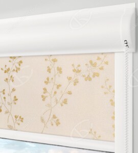 Амальфи кремово-золотой