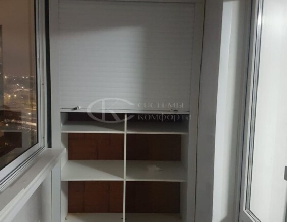 Рольставни для шкафа