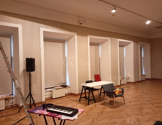 Рулонные шторы Блэкаут