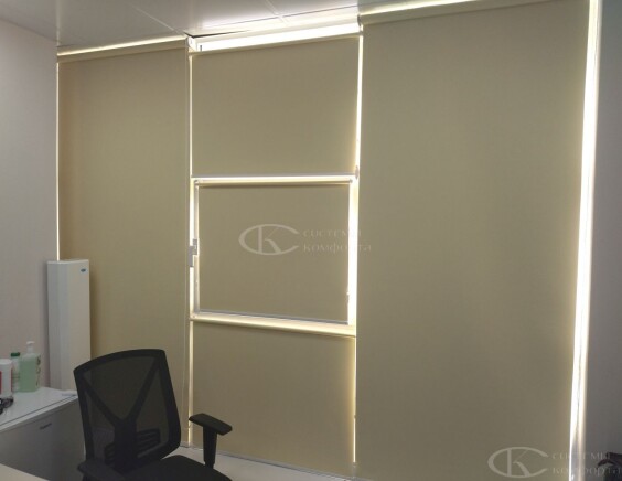 Рулонные шторы Блэкаут