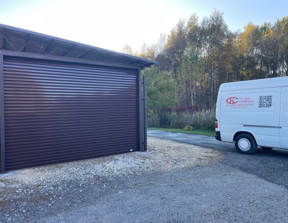 Рольставни для гаража