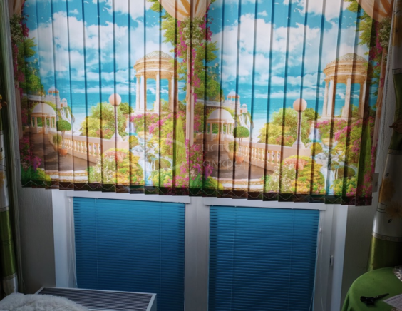 Жалюзи с фотопечатью