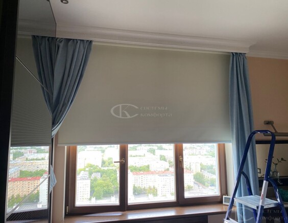 Рулонные шторы Блэкаут