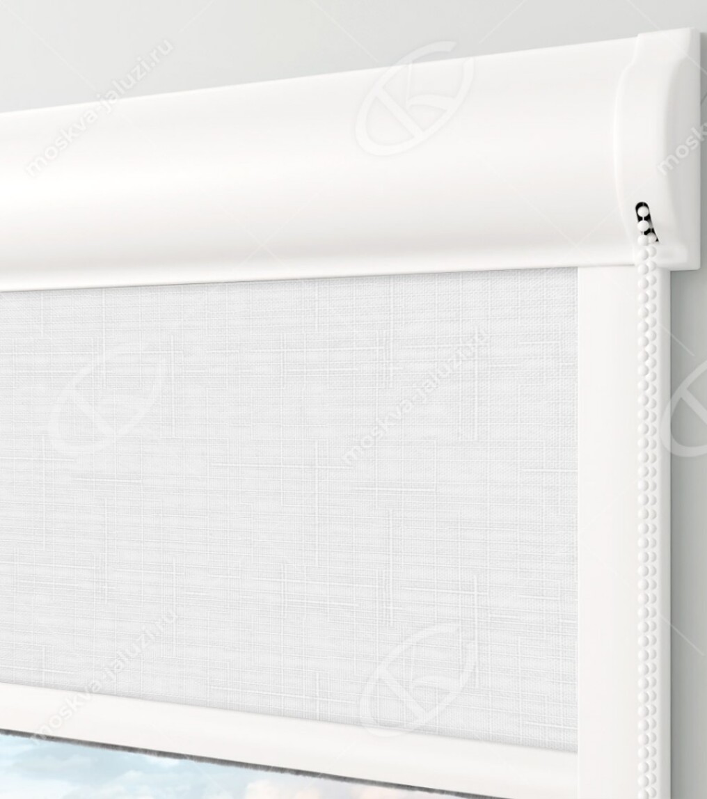 Тэффи белый