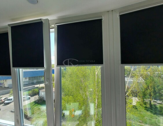 Рулонные шторы Блэкаут