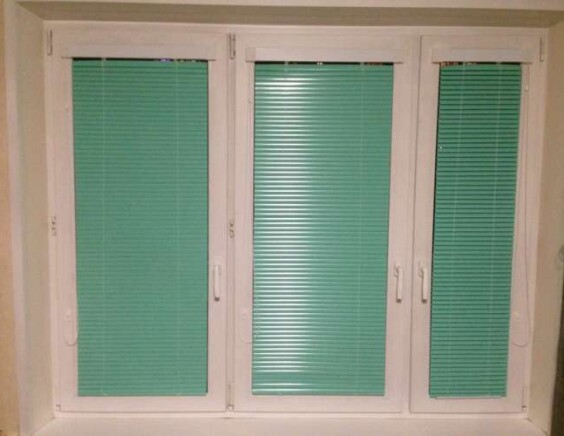 Портфолио горизонтальные жалюзи Изолайт