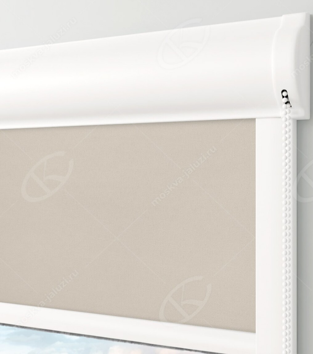 Респект блэкаут бежевый