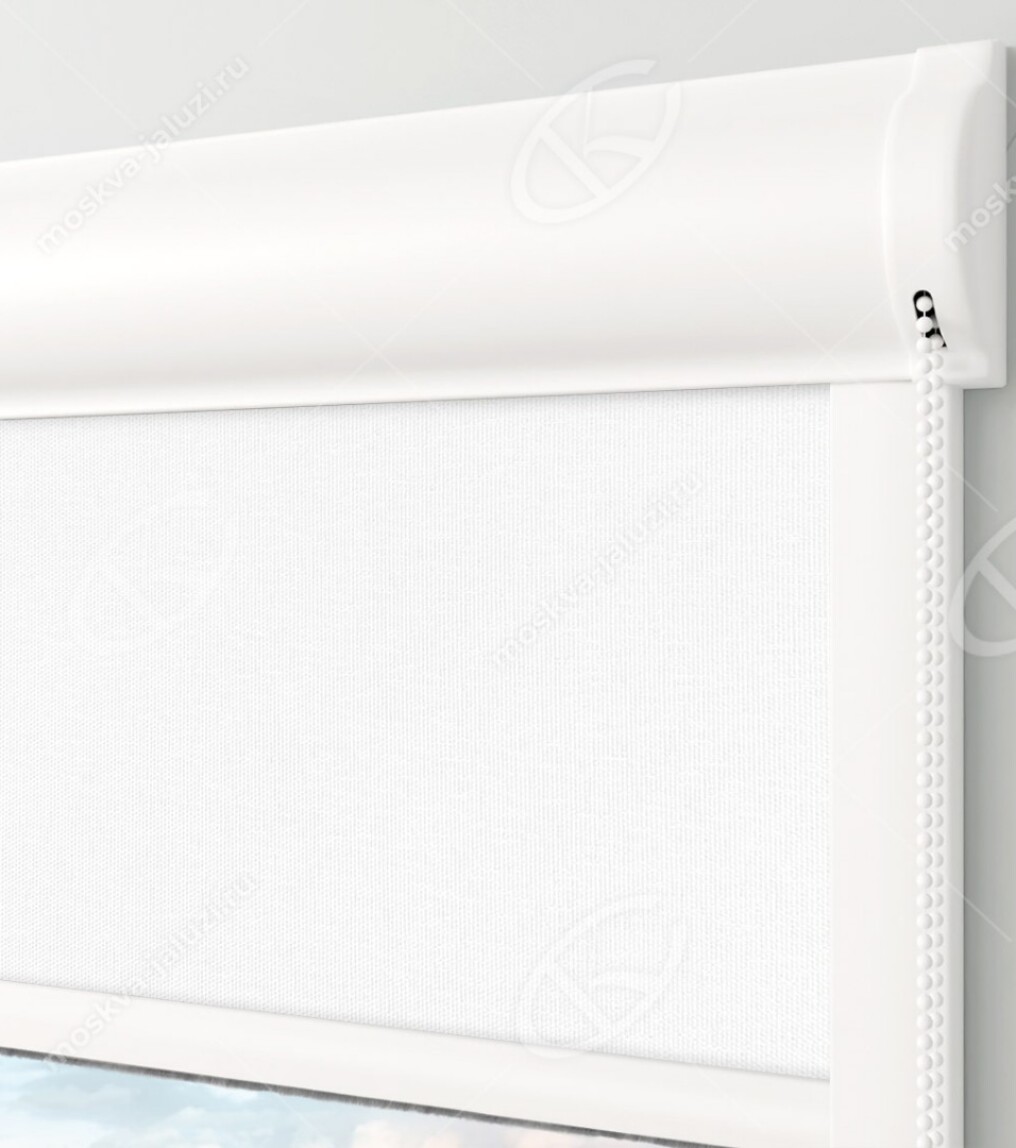 Респект ФР блэкаут белый