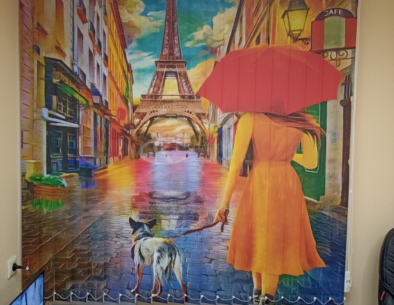 Жалюзи с фотопечатью