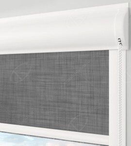 Анже блэкаут темно-серый