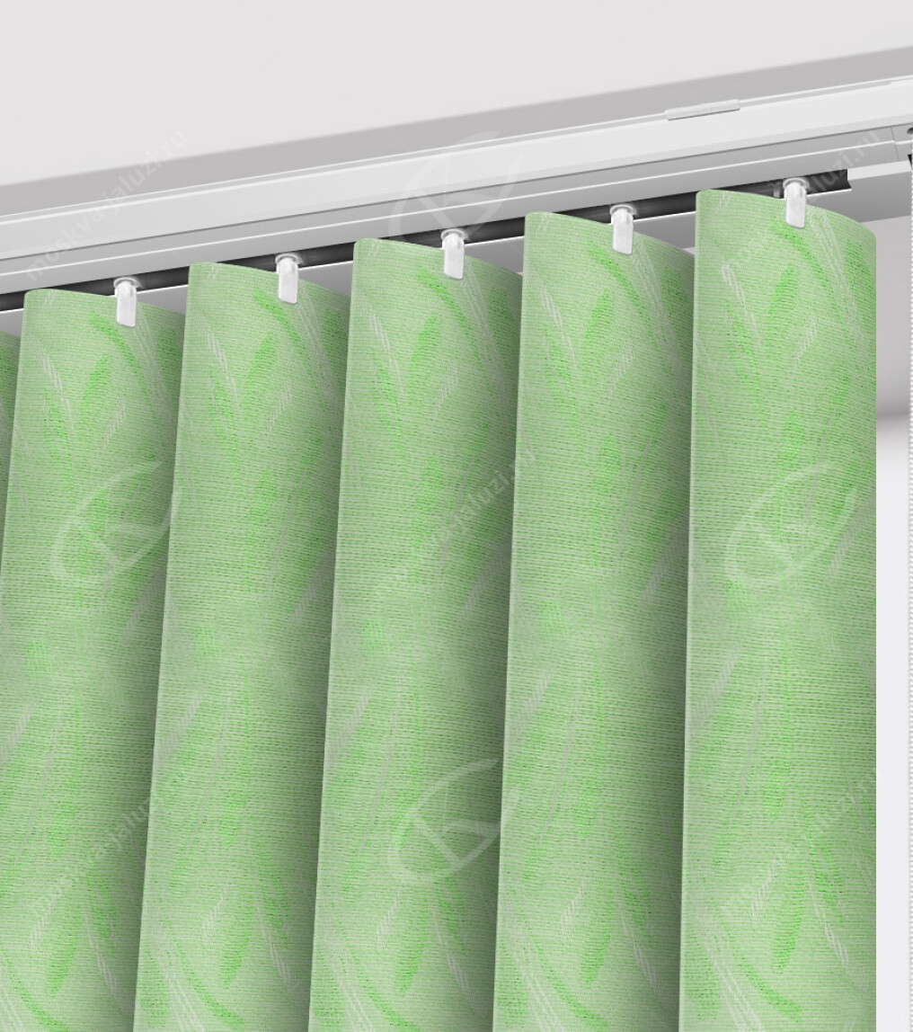 Палома салатовый перламутр