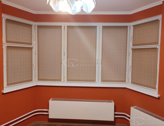 Рулонные шторы Блэкаут