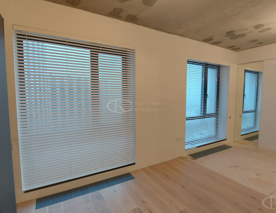 Горизонтальные жалюзи