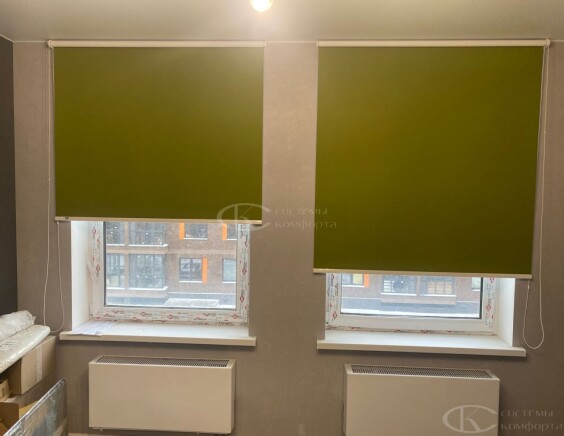 Рулонные шторы Блэкаут