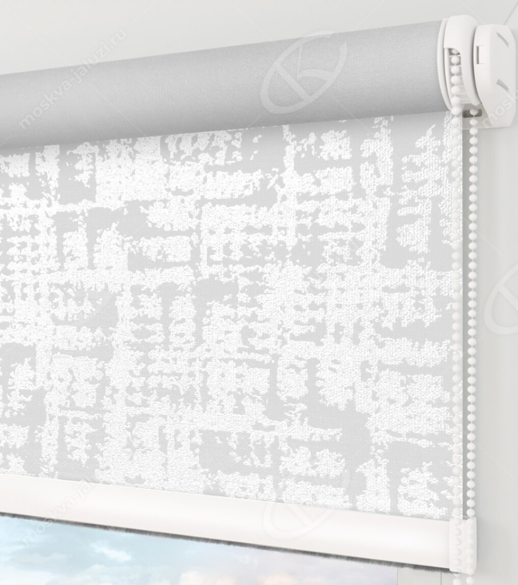 Атико блэкаут серый