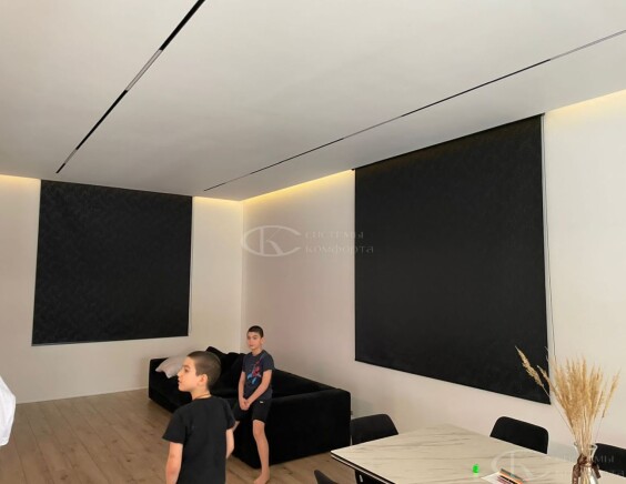 Рулонные шторы Блэкаут