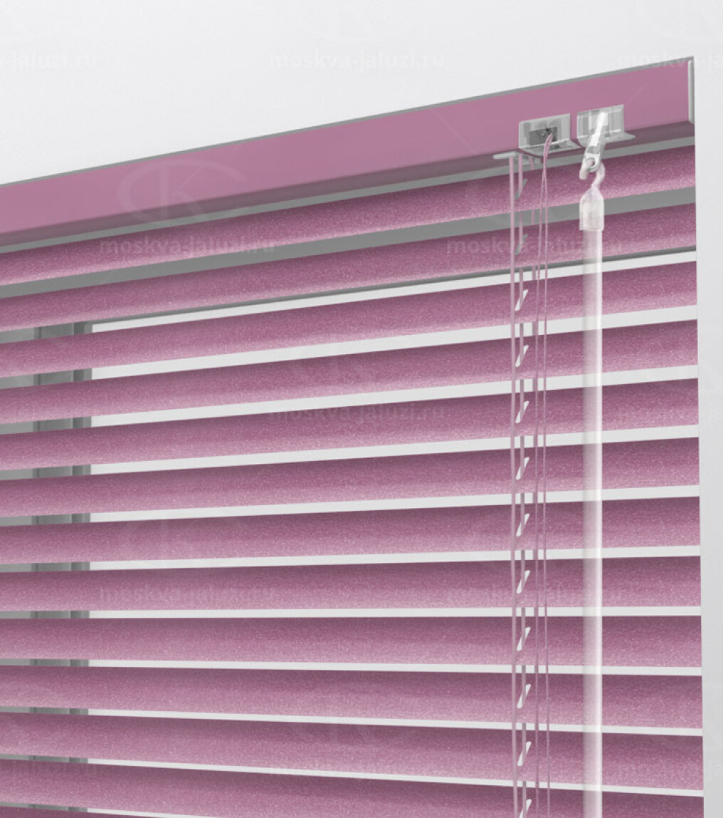 25 мм, цвет 40 розовый