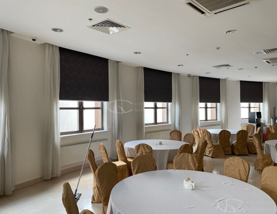 Рулонные шторы Блэкаут