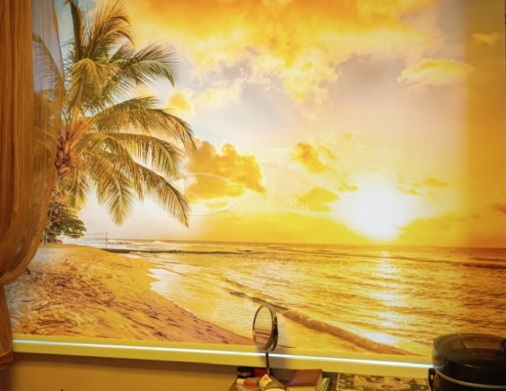 Жалюзи с фотопечатью