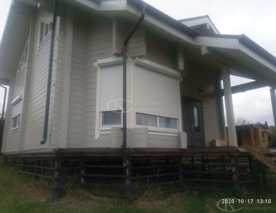 Рольставни на окна