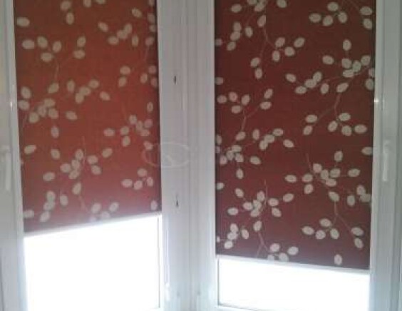 Портфолио Ролл шторы на пластиковые окна