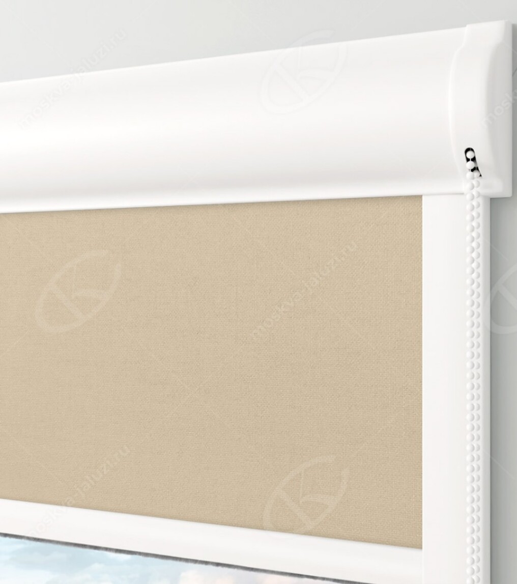 Карина серо-бежевый