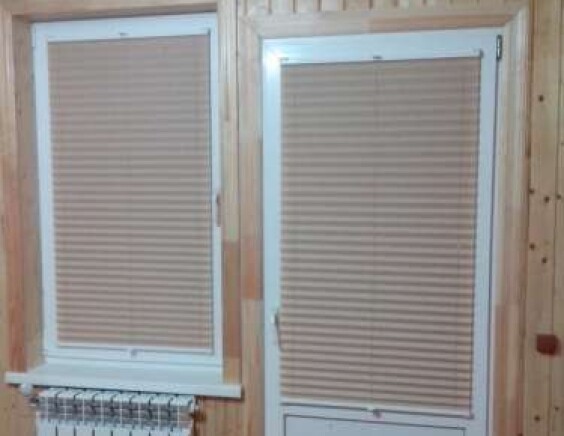 Жалюзи Плиссе