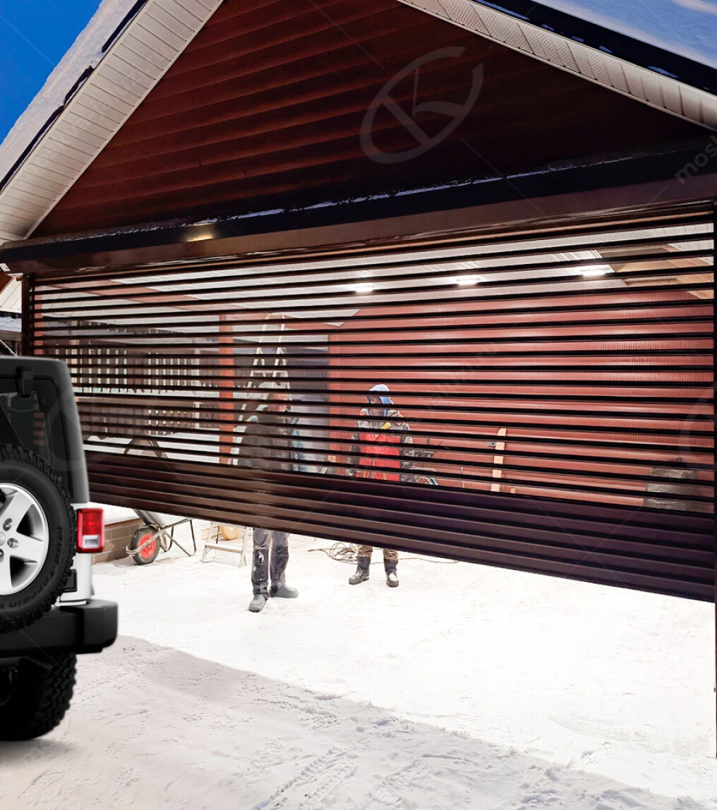 для гаражных ворот автоматические 2150 (ш) * 2100 (в)