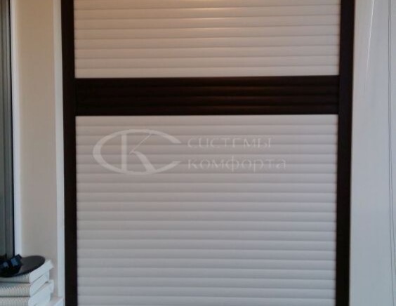 Рольставни для шкафа