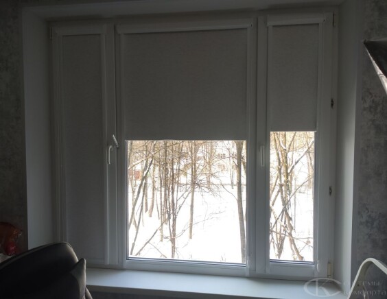 Рулонные шторы Блэкаут