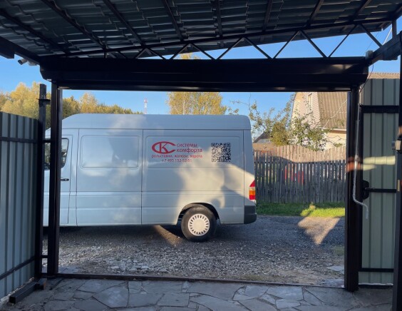 Подъемные ворота