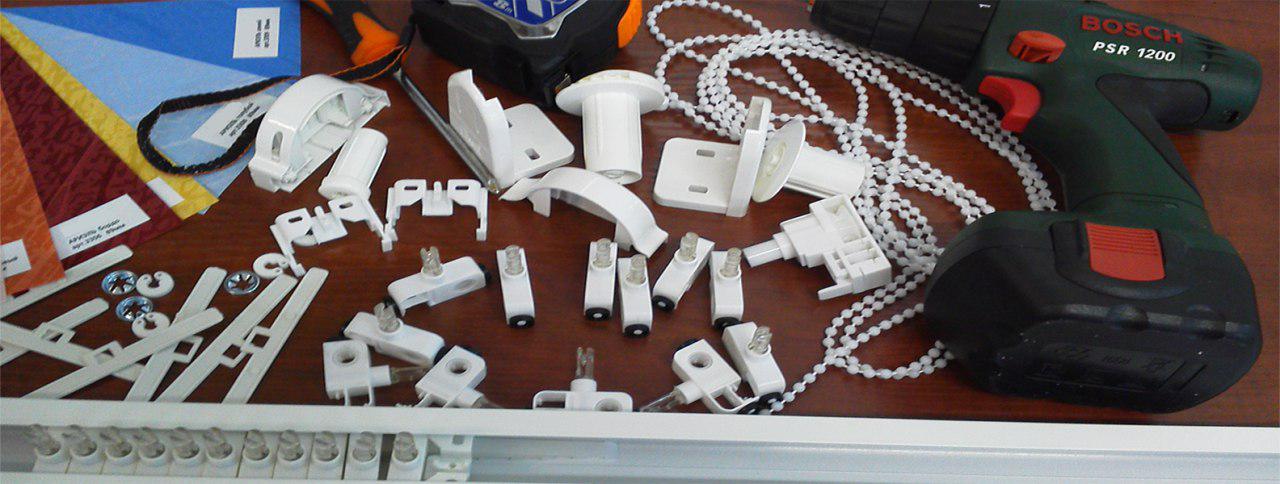 ремонт вертикальных жалюзи