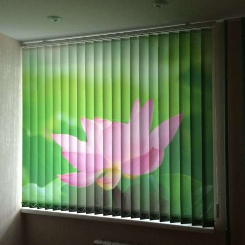Вертикальные жалюзи с фотопечатью Вертикальные жалюзи с фотопечатью