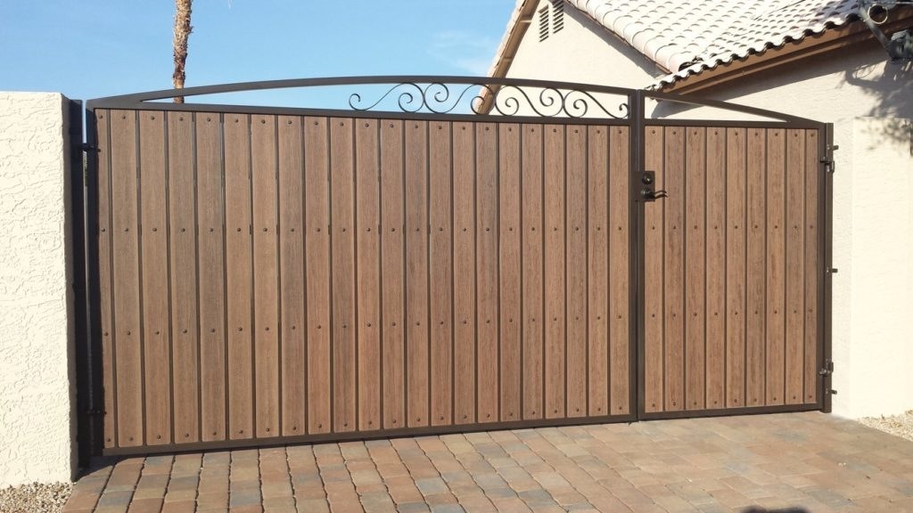 одностворчатые распашные ворота одностворчатые распашные ворота