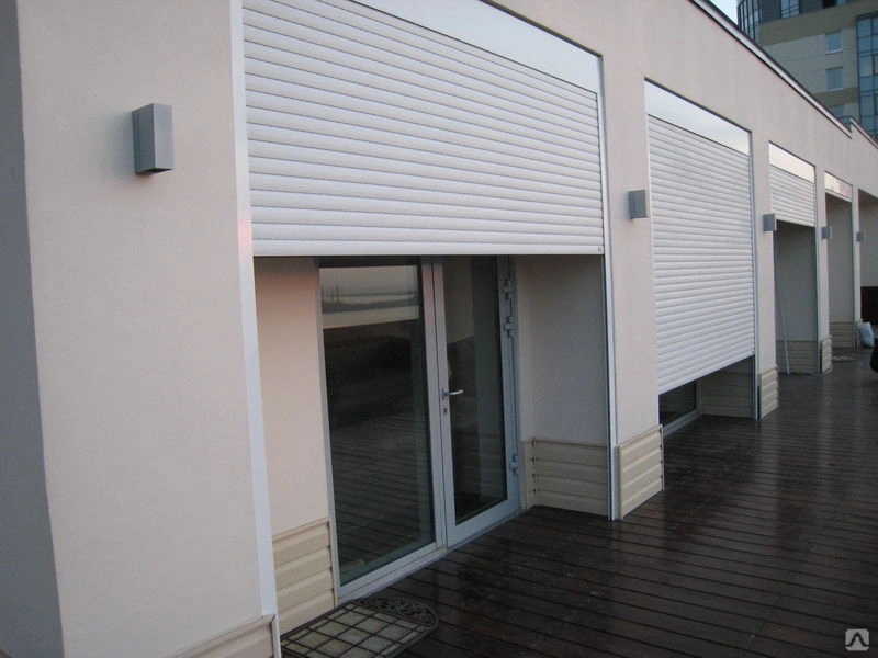 Как выбрать рольставни на двери Как выбрать рольставни на двери