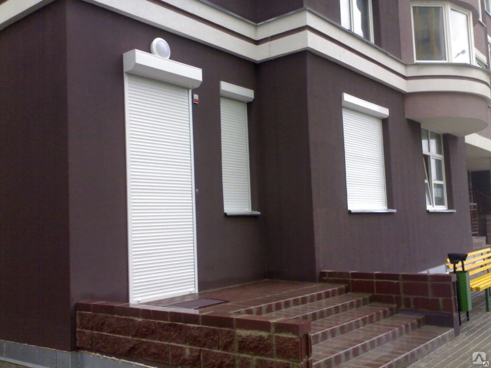 Как выбрать рольставни на двери Как выбрать рольставни на двери